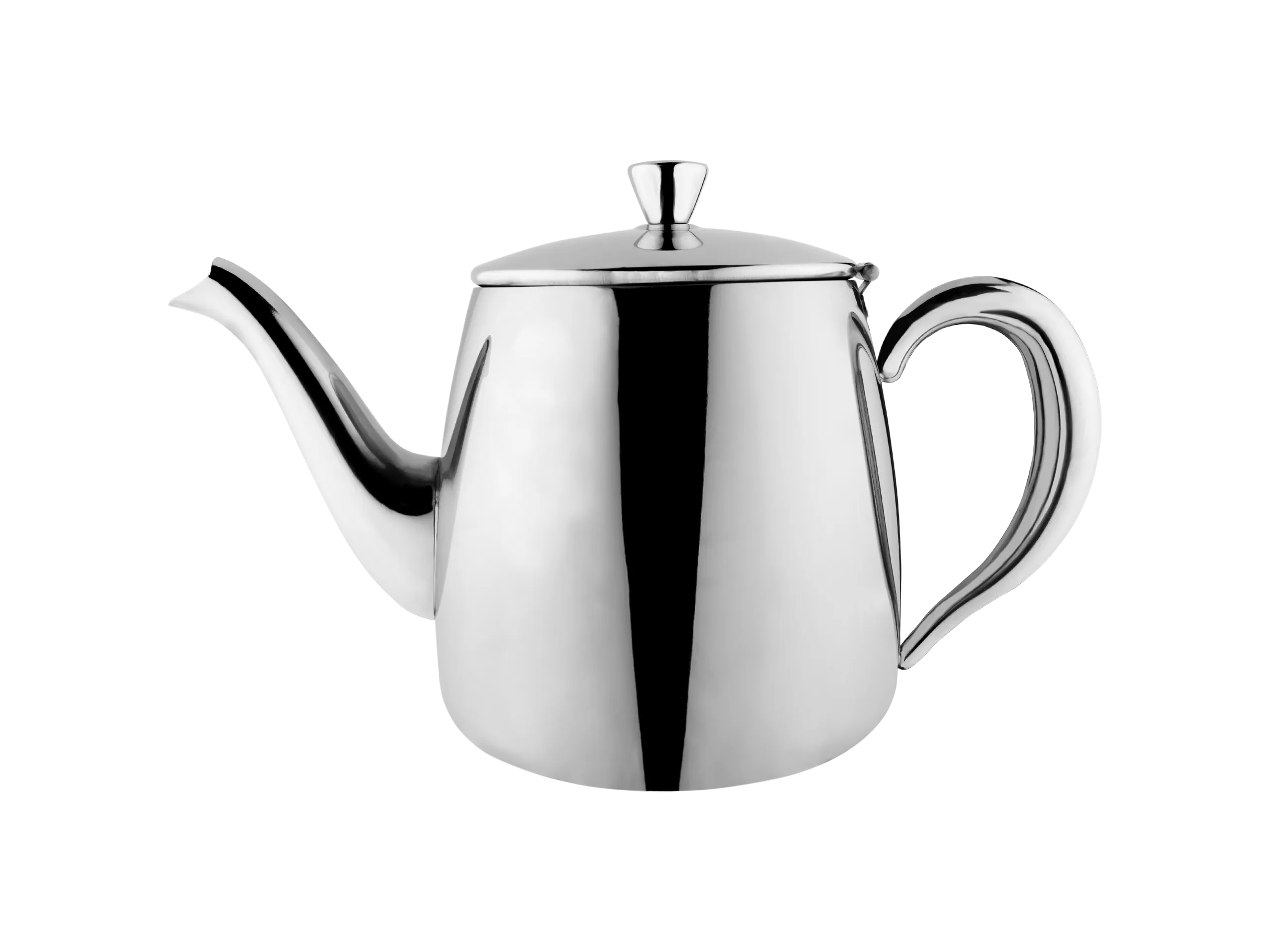 Café Olé Premium Teapot 48oz S/S Mirror