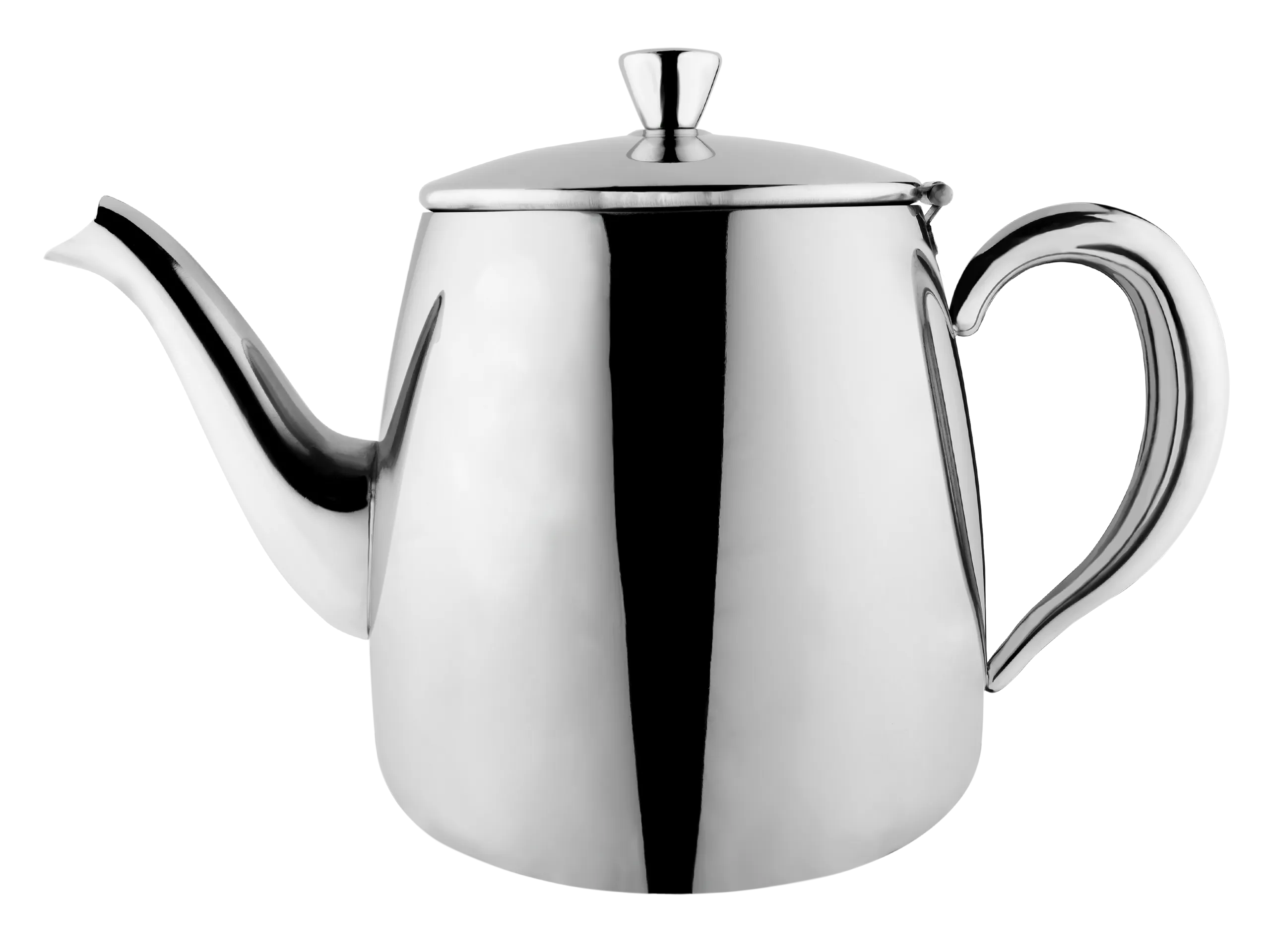 Café Olé Premium Teapot 70oz S/S Mirror