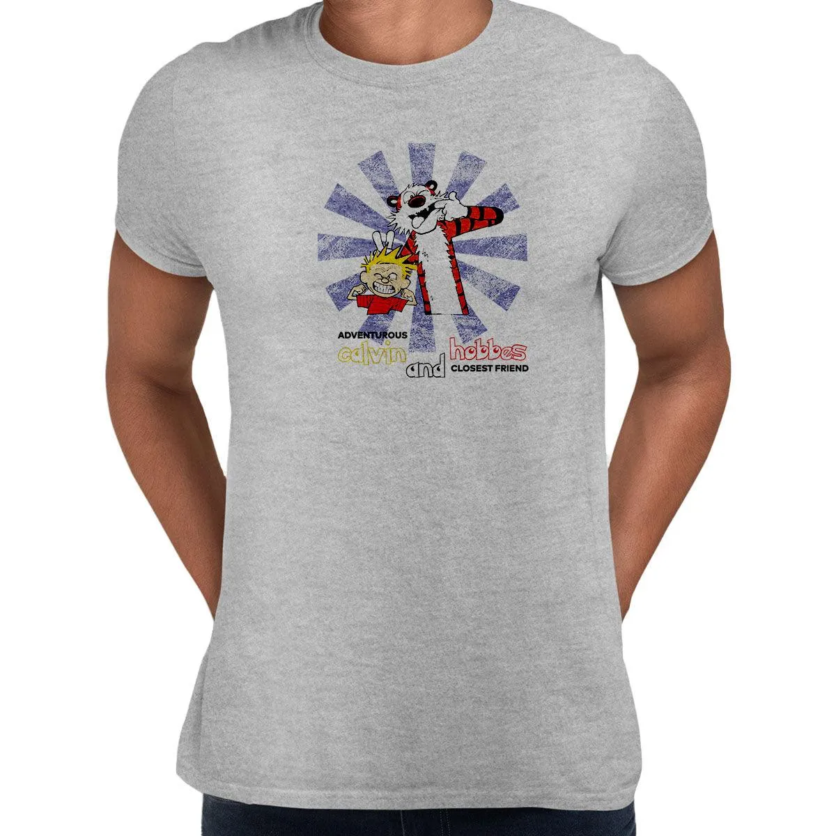 Calvin and Hobbes Retro Adventure T-shirt