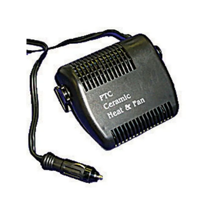 CAMEC 12V MINI FAN HEATER