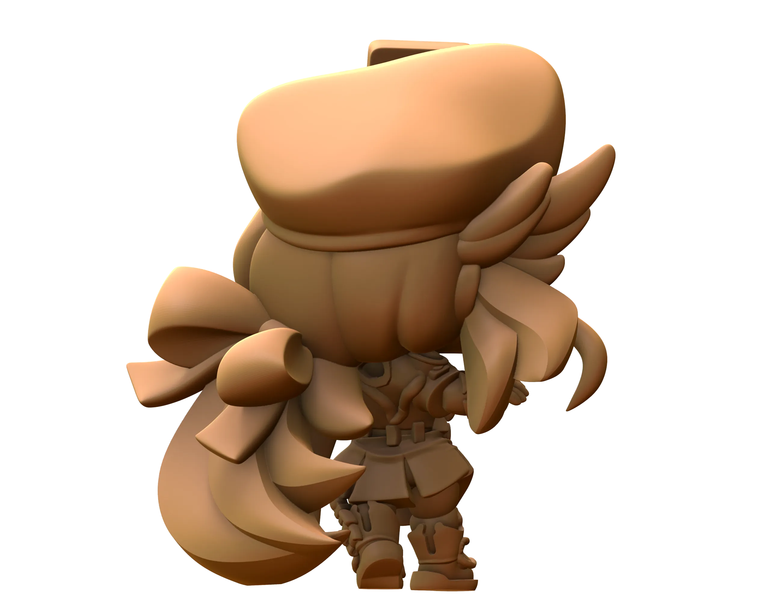 Capsule Chibi - Mävka (Pose #1)