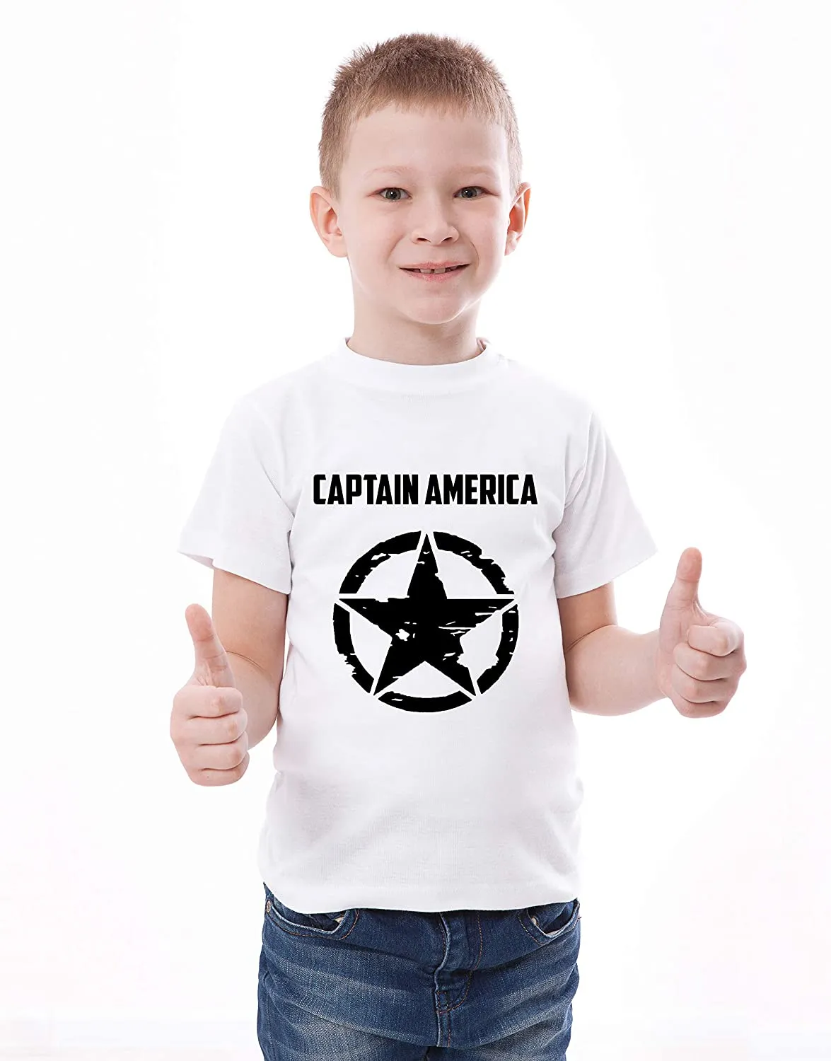 Captain America T-Shirts for Boys