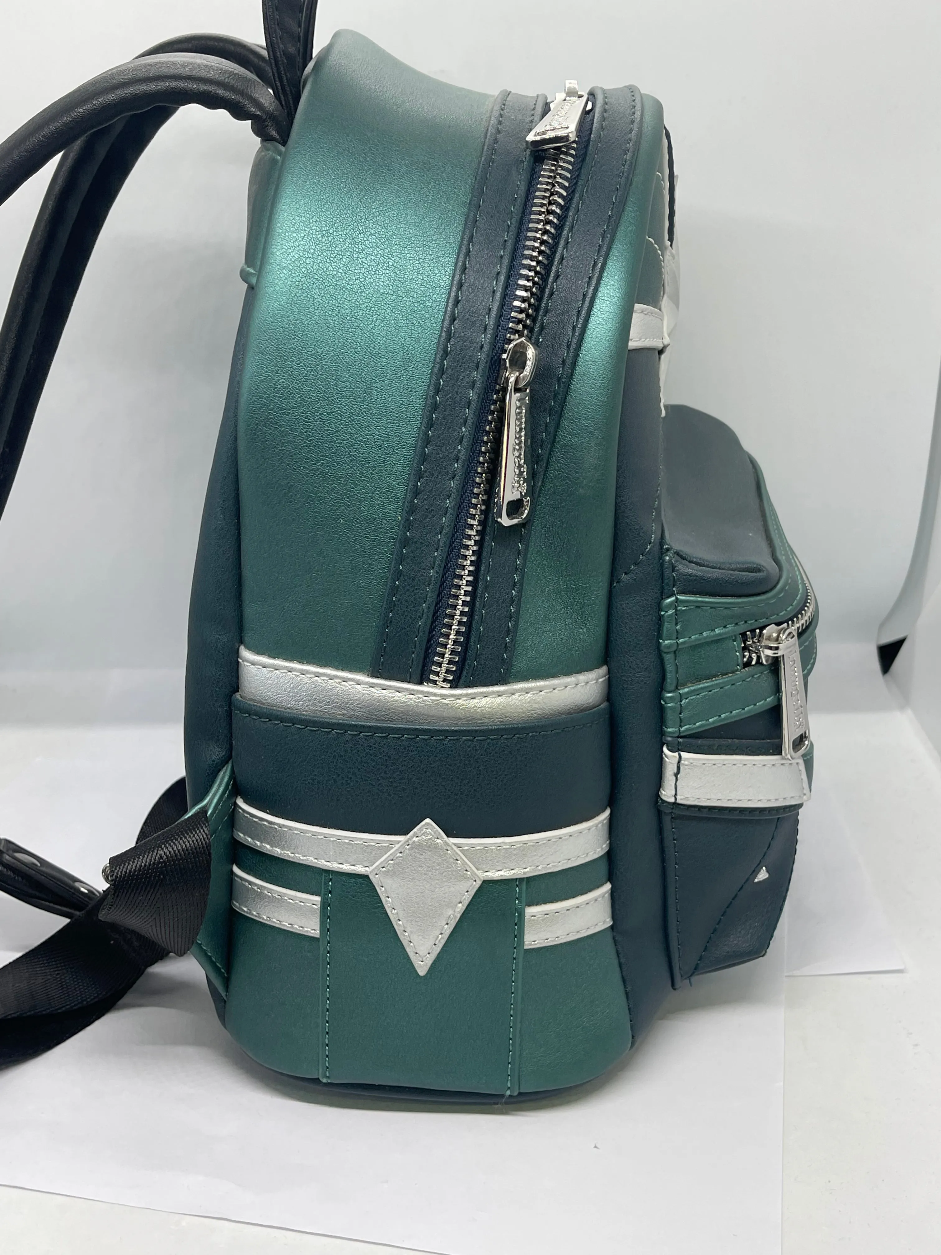 Captain Marvel - Green Suit Loungefly Mini Backpack