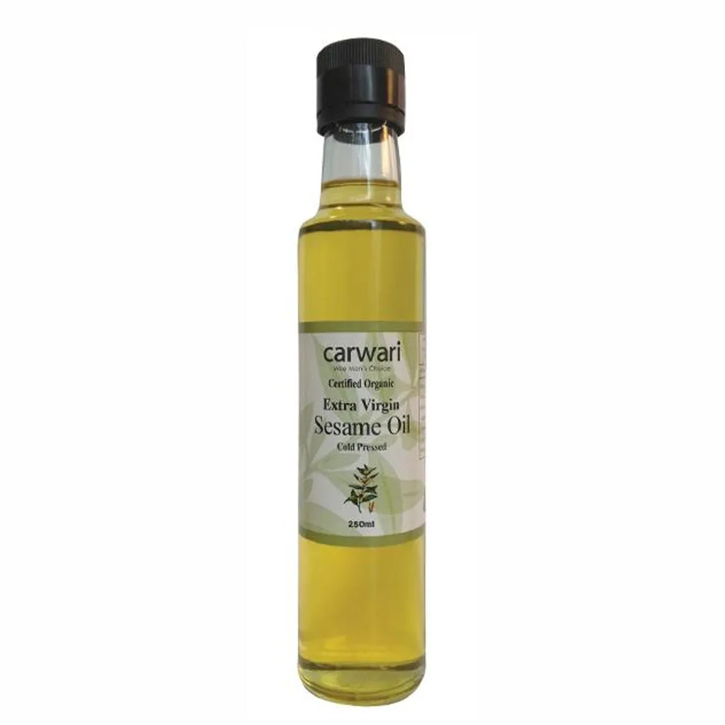 Carwari Organic Extra Virgin White Sesame Oil