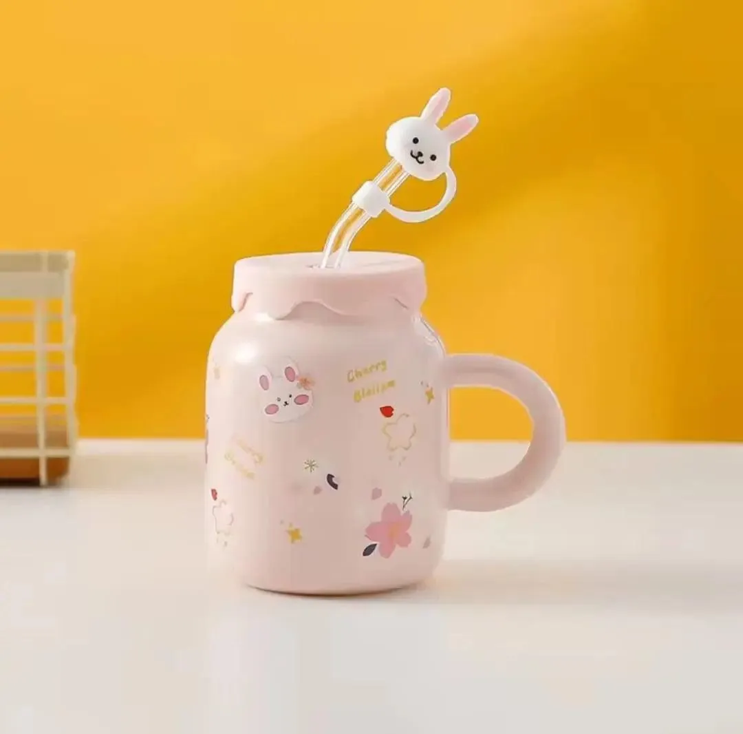 CERAMIC BUNNY MUG