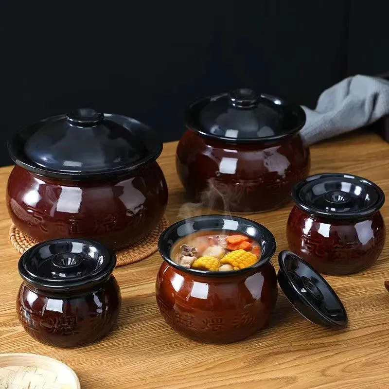 Ceramic Stoneware Soup Pot with Lid: Essential for Culinary Enthusiasts