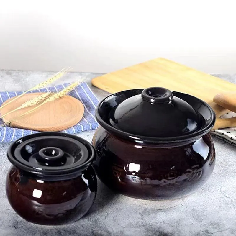 Ceramic Stoneware Soup Pot with Lid: Essential for Culinary Enthusiasts