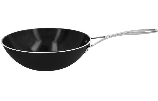 Ceramic Wok Demeyere Alu Pro 5 40851-271-0 - 30 Cm