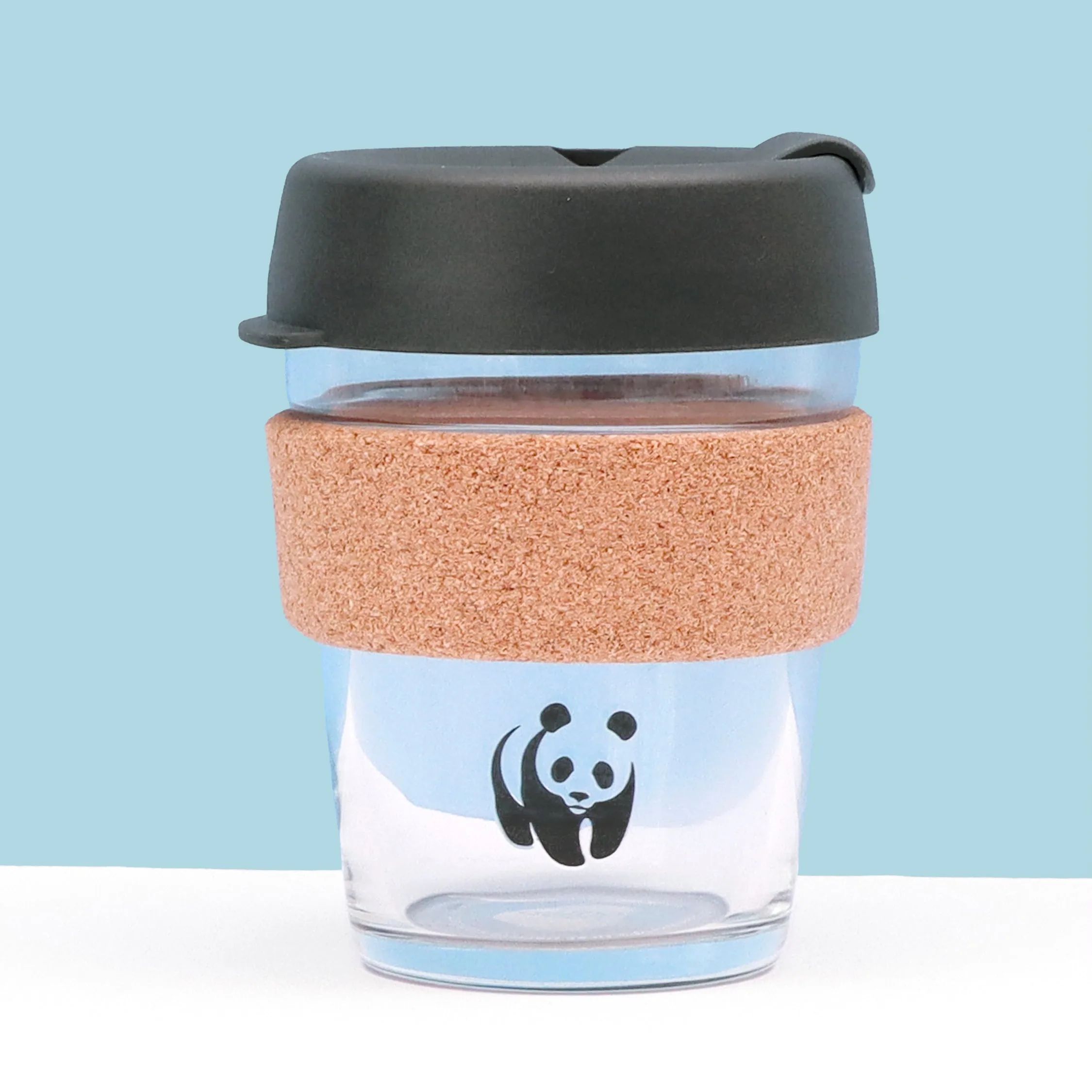 Charcoal Cork KeepCup