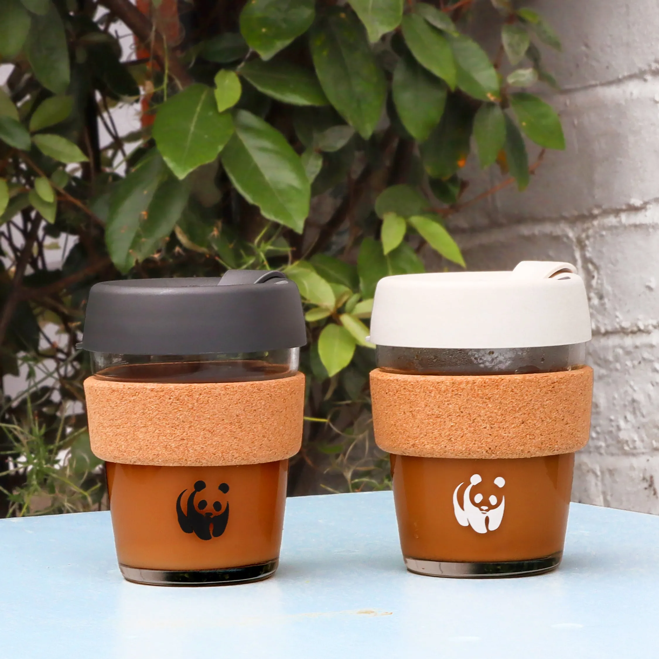 Charcoal Cork KeepCup