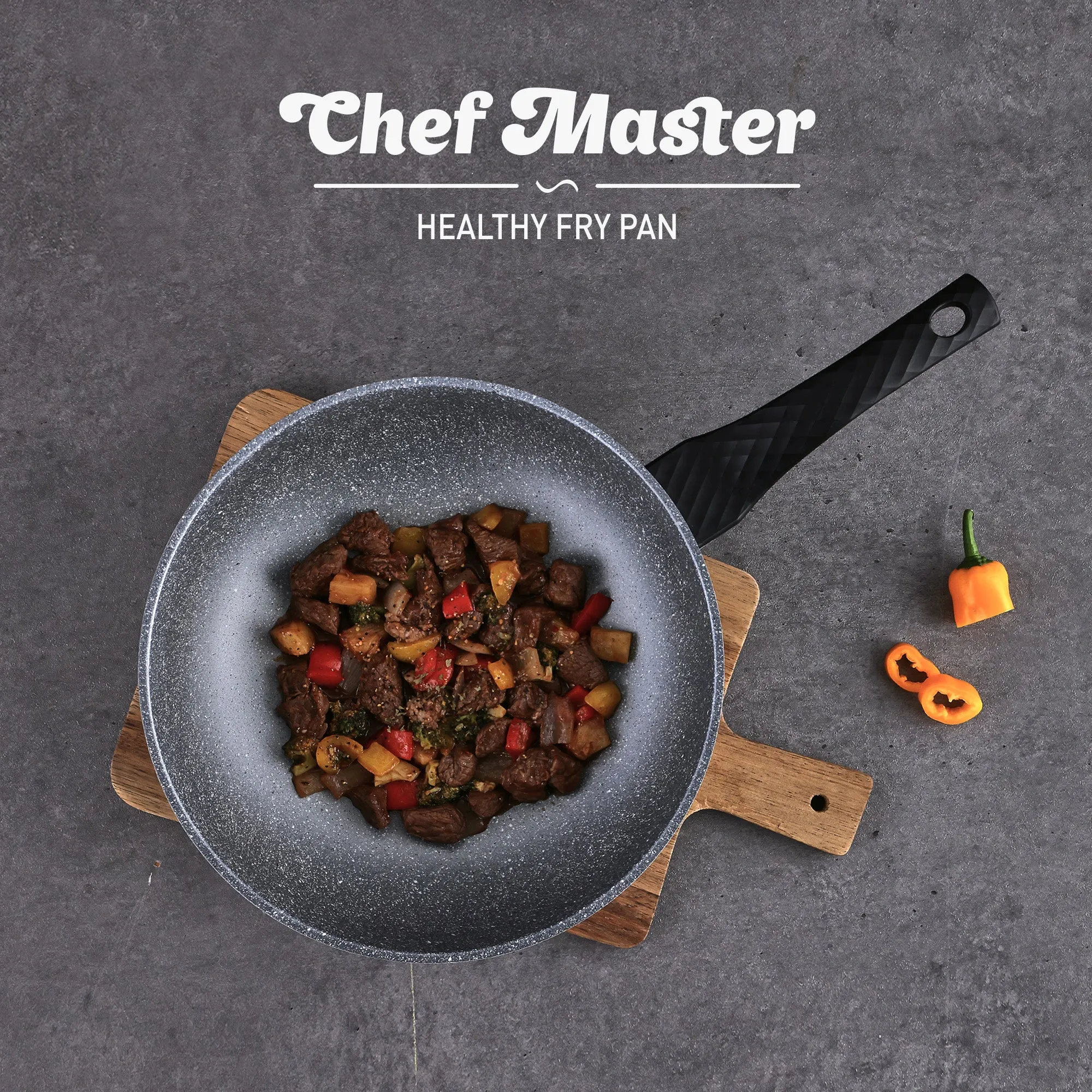 Chef Master Wok 12" (30cm)