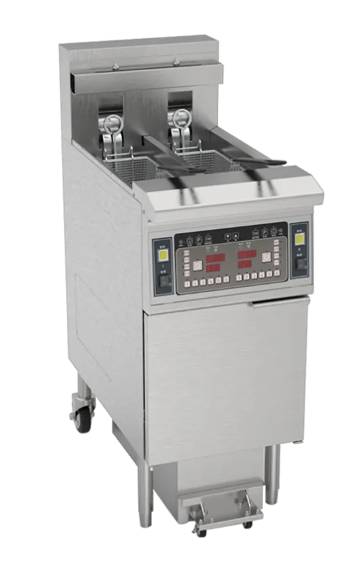 CHEFSRANGE OFE213 - TWIN TANK 11.5 11.5 LTR ELECTRIC FILTRATION FRYER