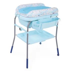 Chicco Cuddle & Bubble Comfort Baby Bathtub / Changing Station Ocean