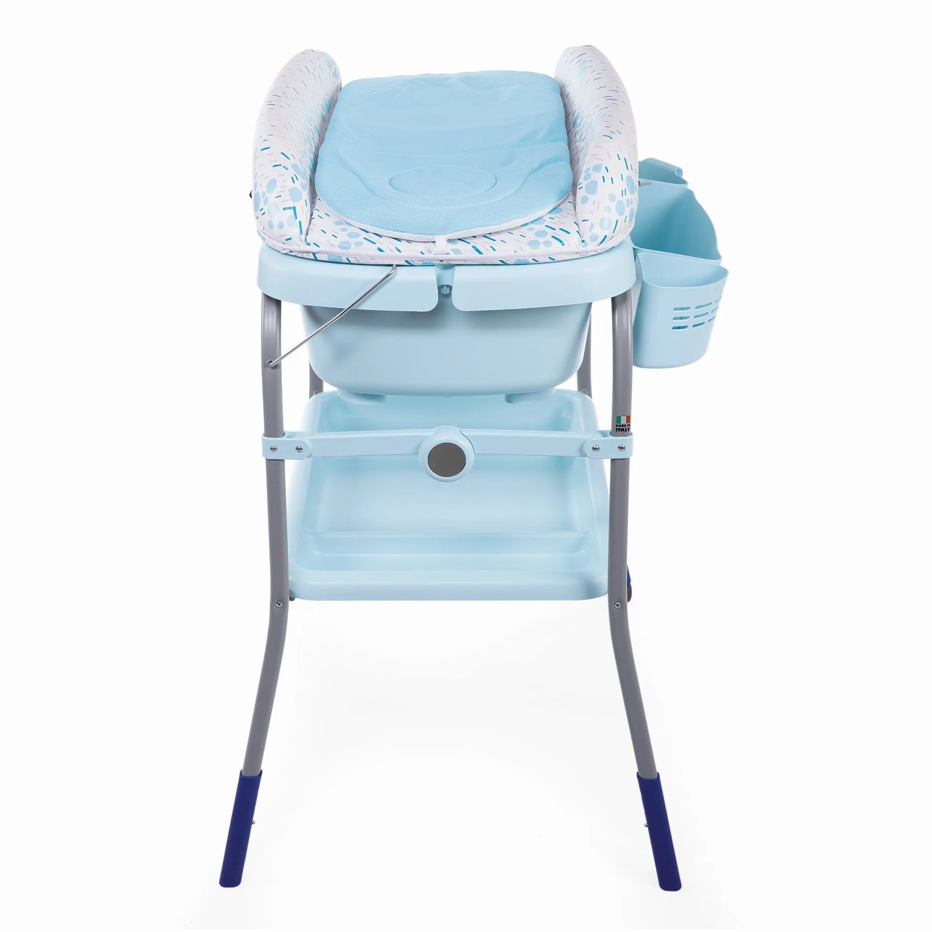 Chicco Cuddle & Bubble Comfort Baby Bathtub / Changing Station Ocean