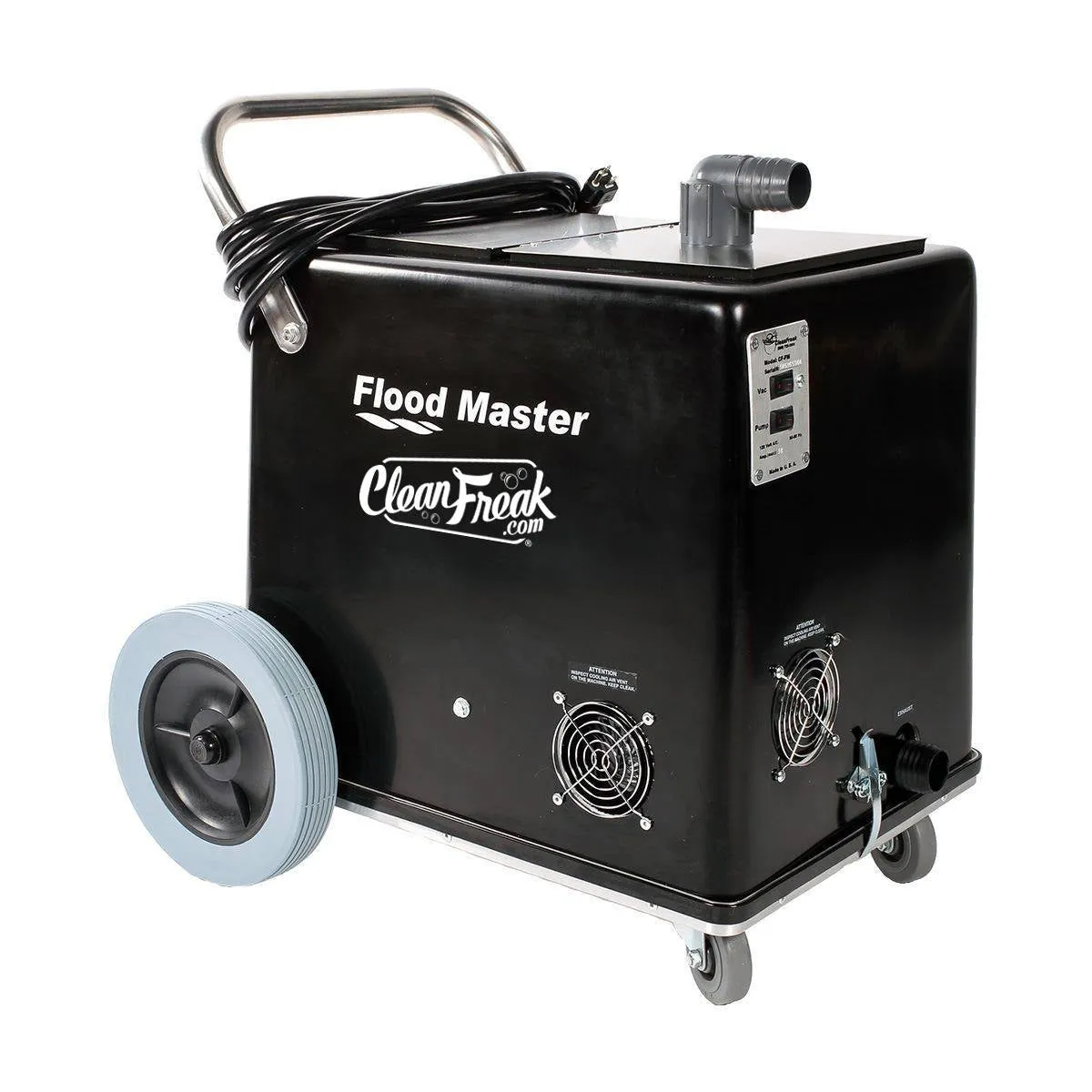 CleanFreak® 'Flood Master' - Flood Pumper & Portable Flood Extractor (Refurbished)