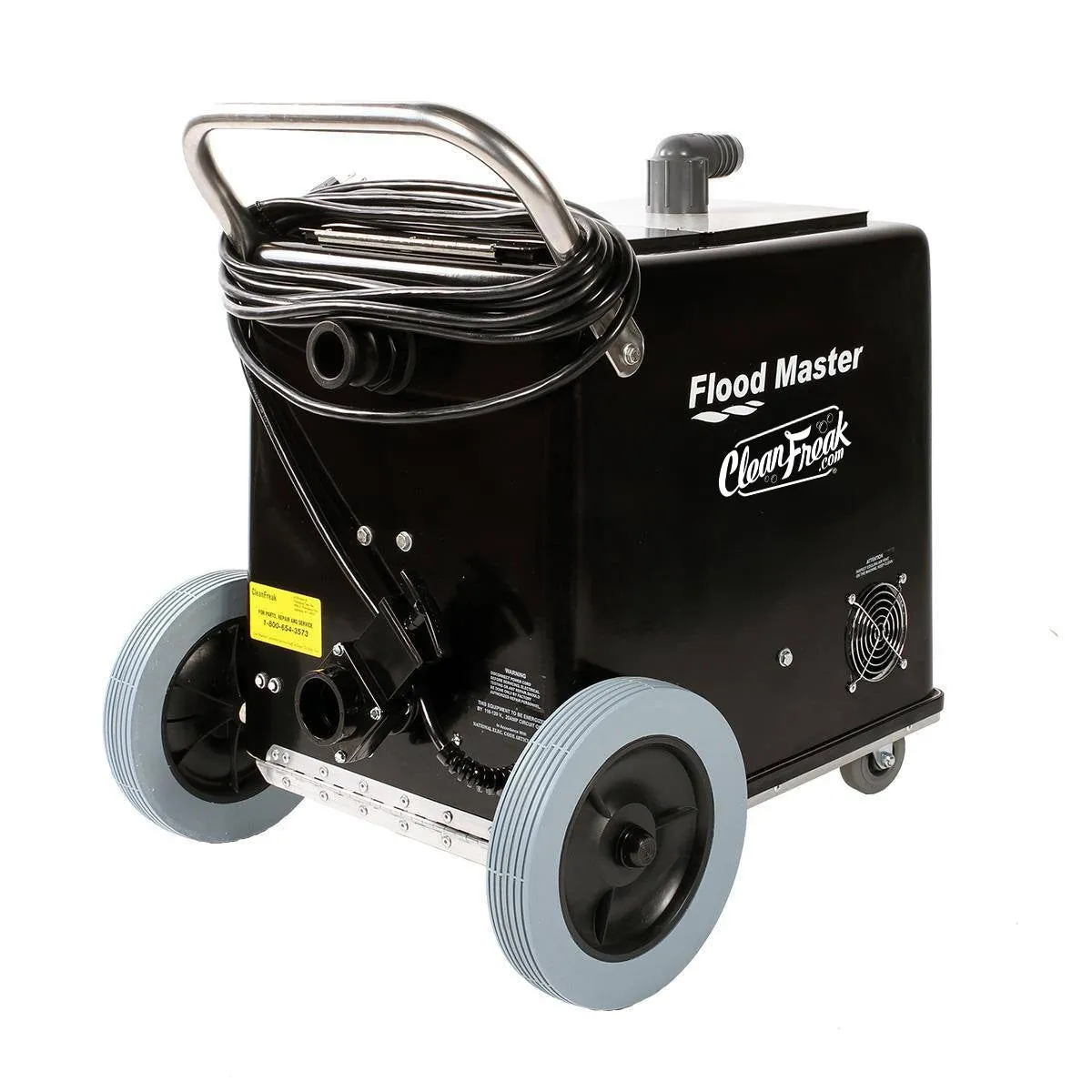 CleanFreak® 'Flood Master' - Flood Pumper & Portable Flood Extractor (Refurbished)