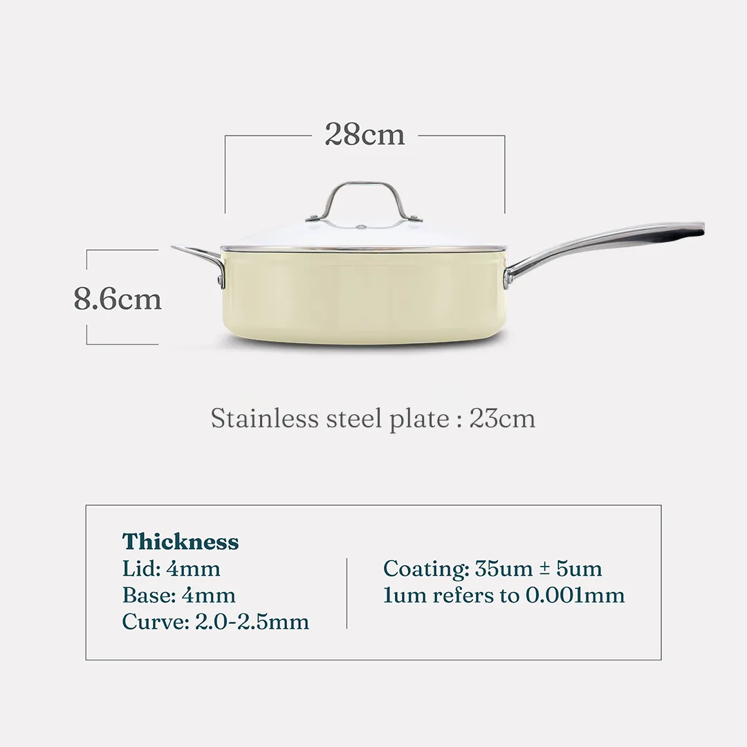 [CLEARANCE] Cosmo Pan 28cm