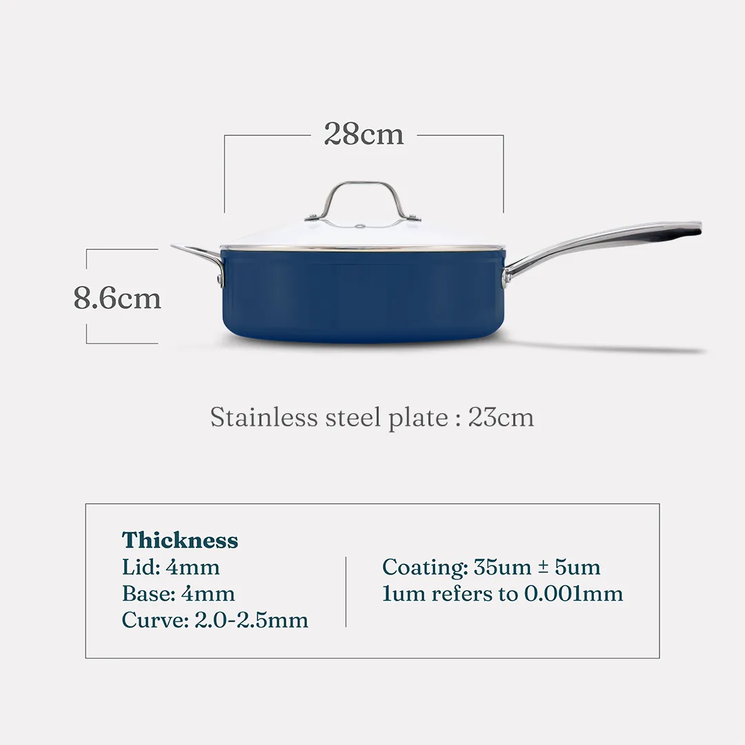 [CLEARANCE] Cosmo Pan 28cm