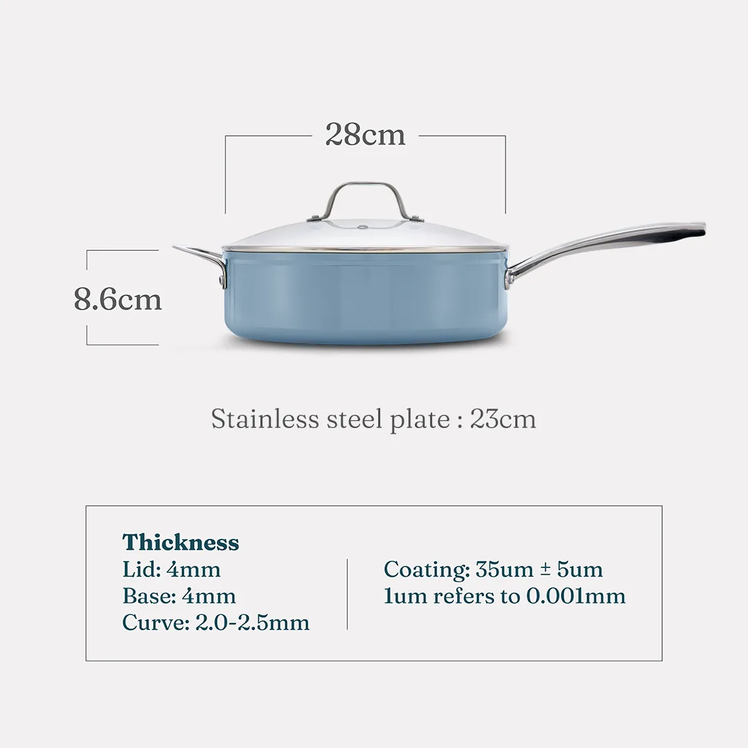 [CLEARANCE] Cosmo Pan 28cm