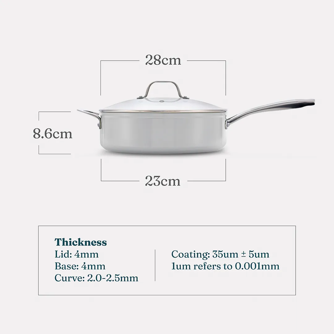 [CLEARANCE] Cosmo Pan 28cm