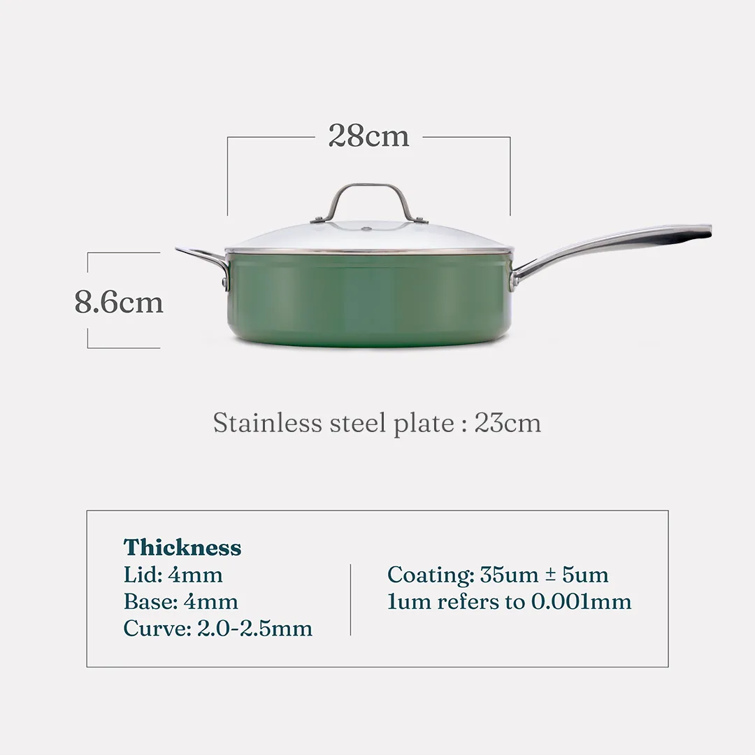 [CLEARANCE] Cosmo Pan 28cm