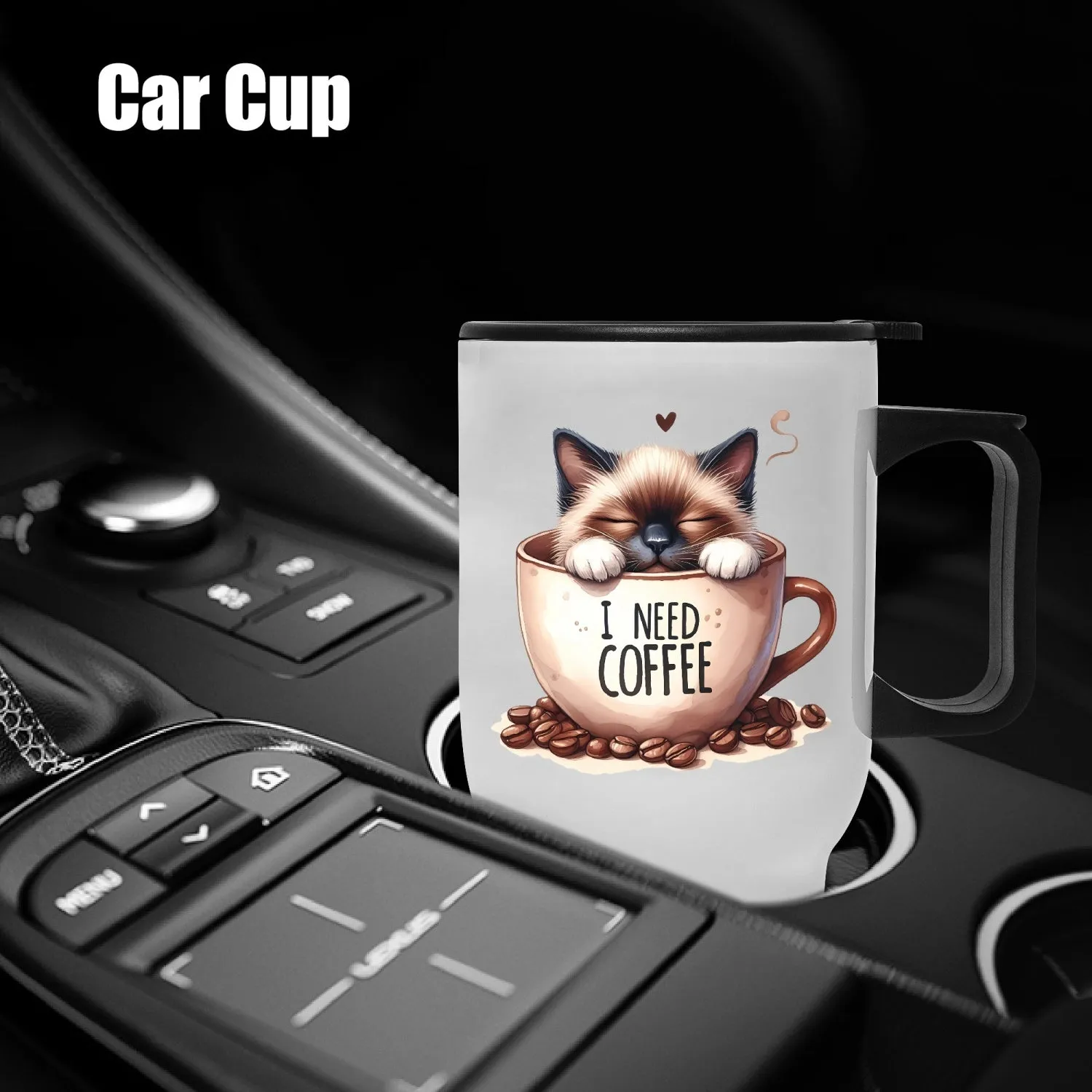 Coffee & Cats: 20oz Tumbler