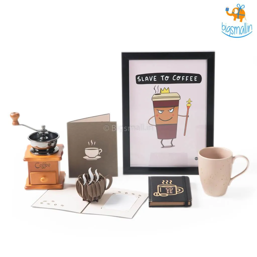 Coffee Lover Gift Set - 5 Pcs