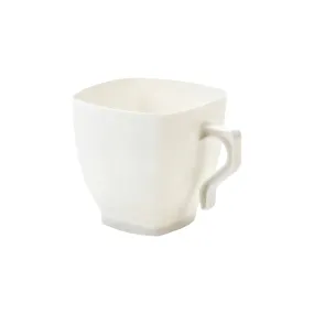 Coffee Mug 250ml PP White PP Plastic 12pack