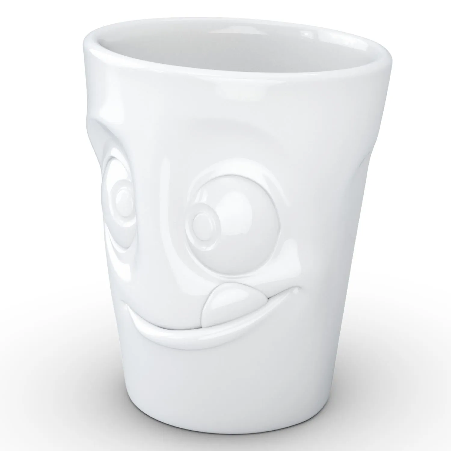 Coffee Mug with Handle, Tasty Face