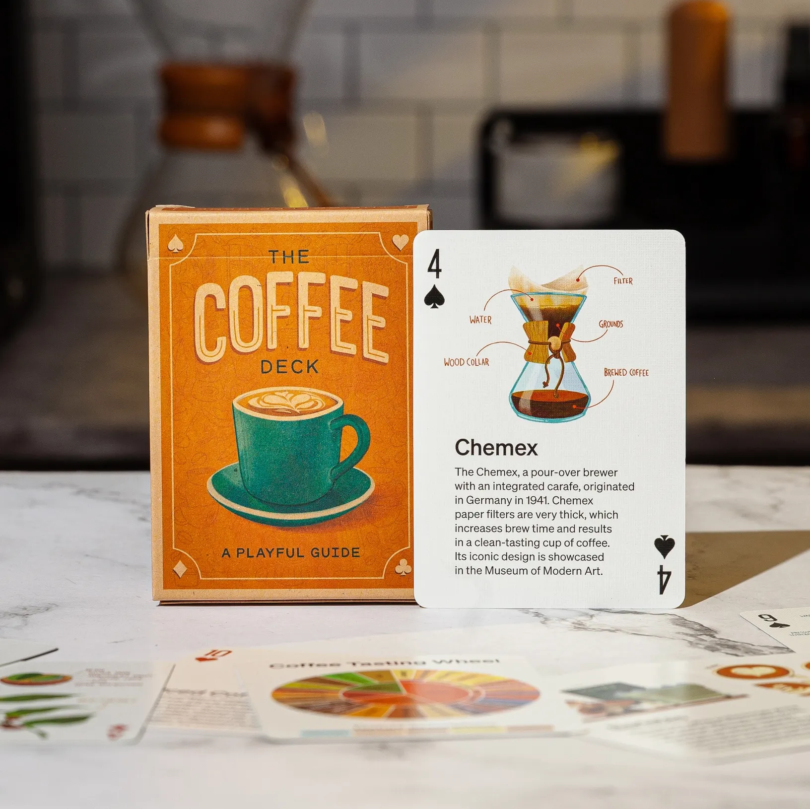 Coffee Playing Cards