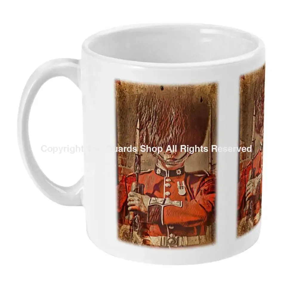 Coldstream Guardsmen Ceramic Mug