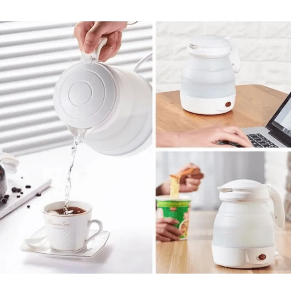 Collapsible Travel Electric Kettle