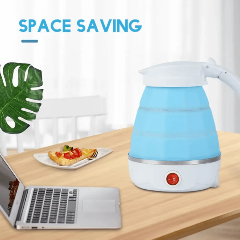 Collapsible Travel Electric Kettle