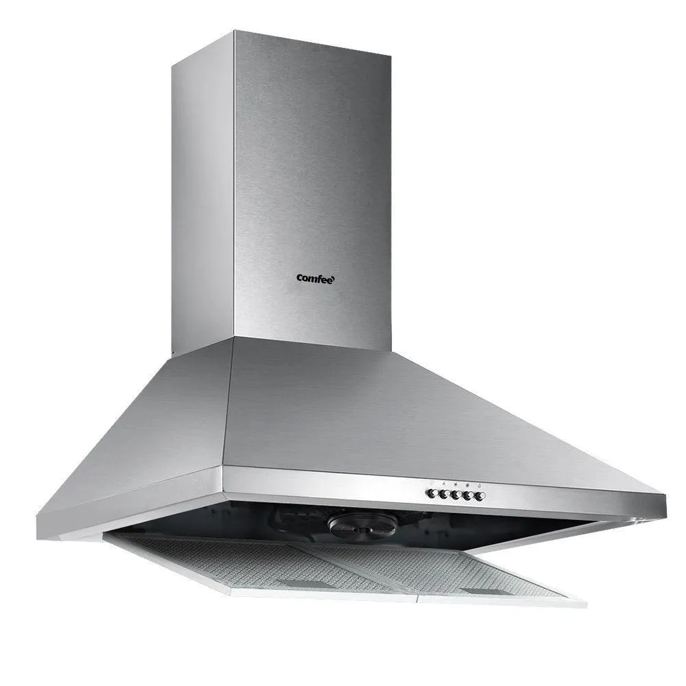 Comfee Rangehood 600mm Stainless Steel Canopy With 2 PCS Filter Replacement Combo