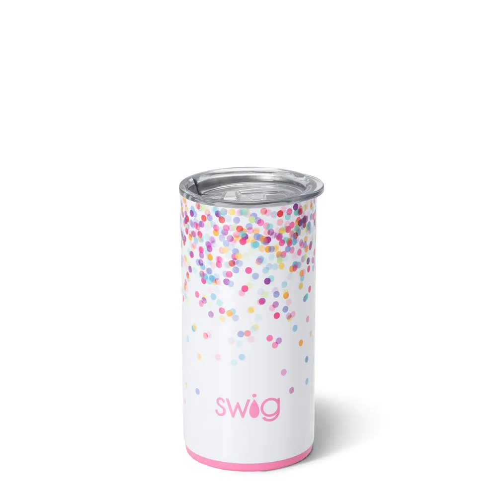 Confetti Slim Tumbler 12oz