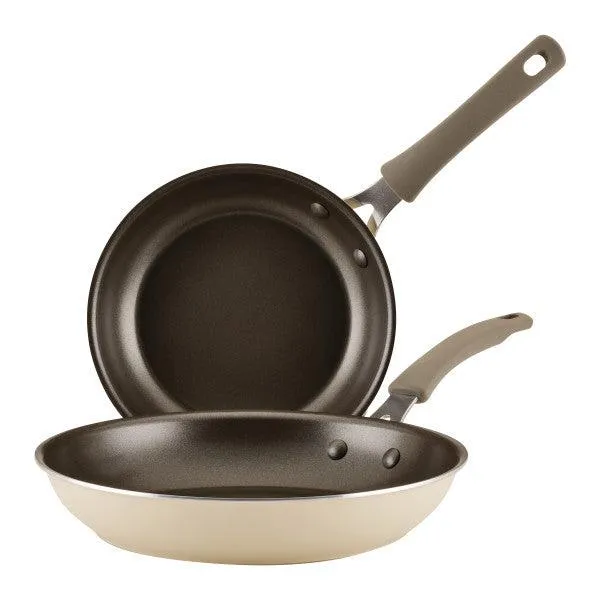 Cook   Create 2-Piece Nonstick Frying Pan Set