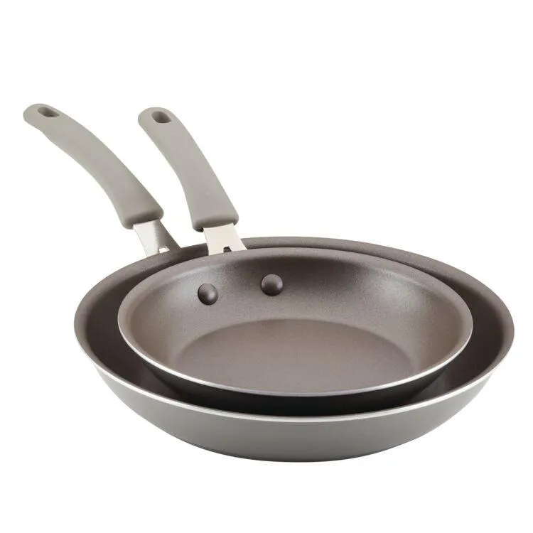 Cook   Create 2-Piece Nonstick Frying Pan Set