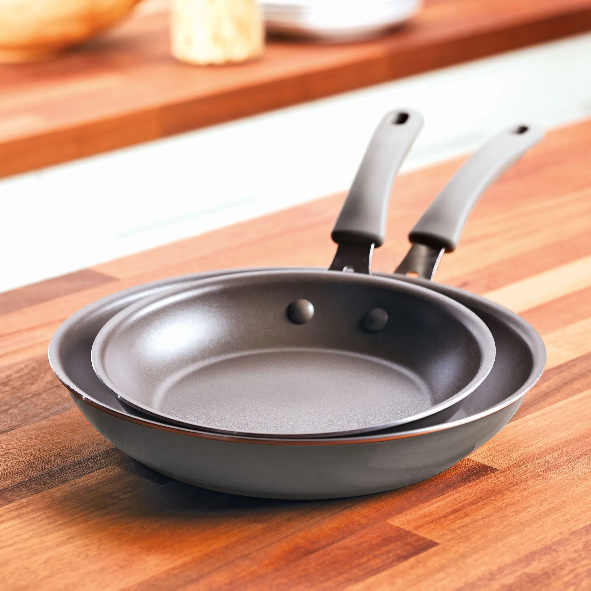 Cook   Create 2-Piece Nonstick Frying Pan Set