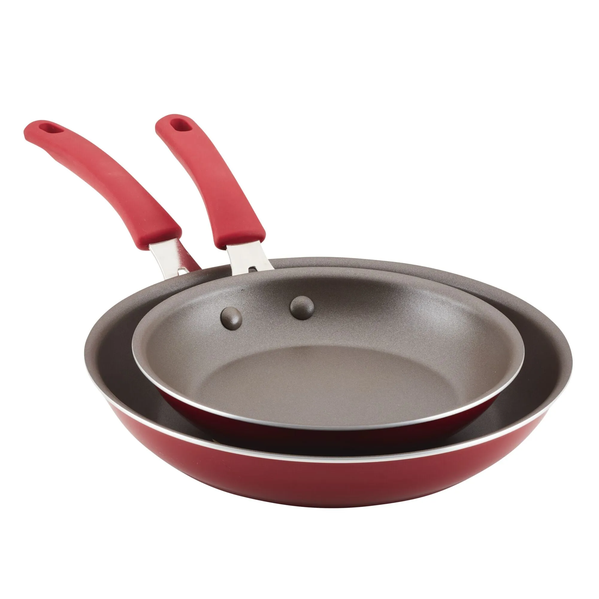 Cook   Create 2-Piece Nonstick Frying Pan Set