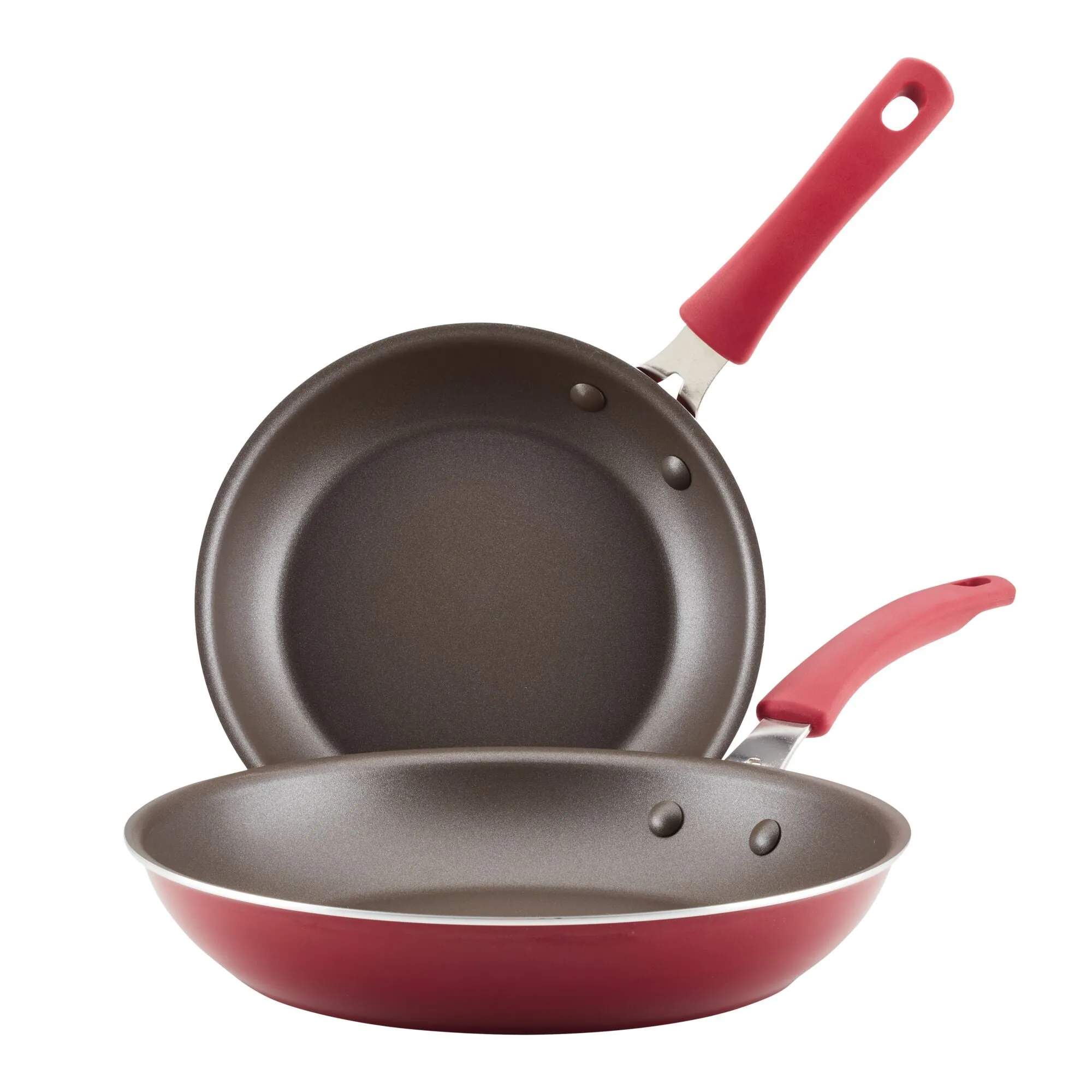 Cook   Create 2-Piece Nonstick Frying Pan Set