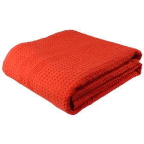 Coral Bath Sheet, Classic Style