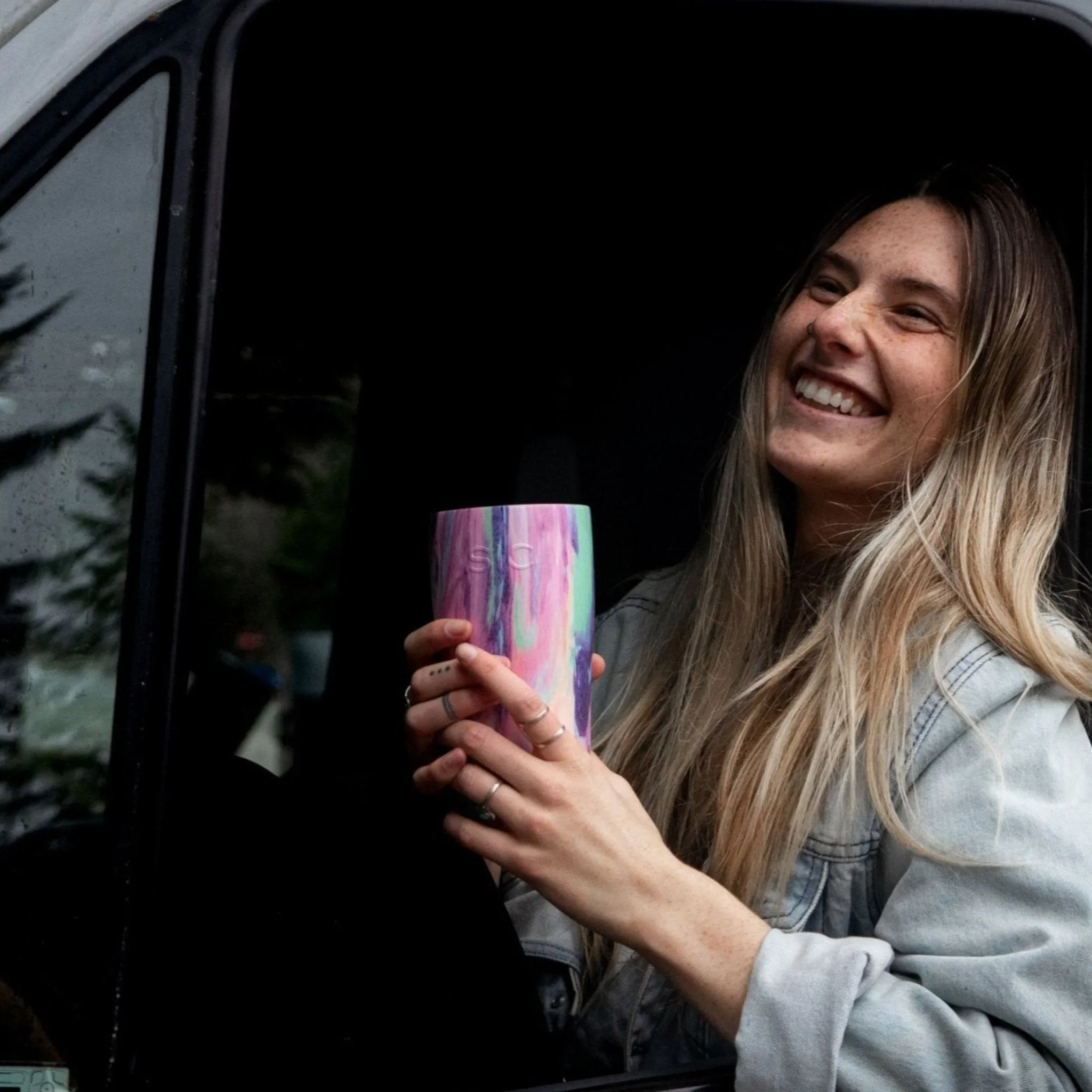 Cotton Candy 20 oz. Tumbler