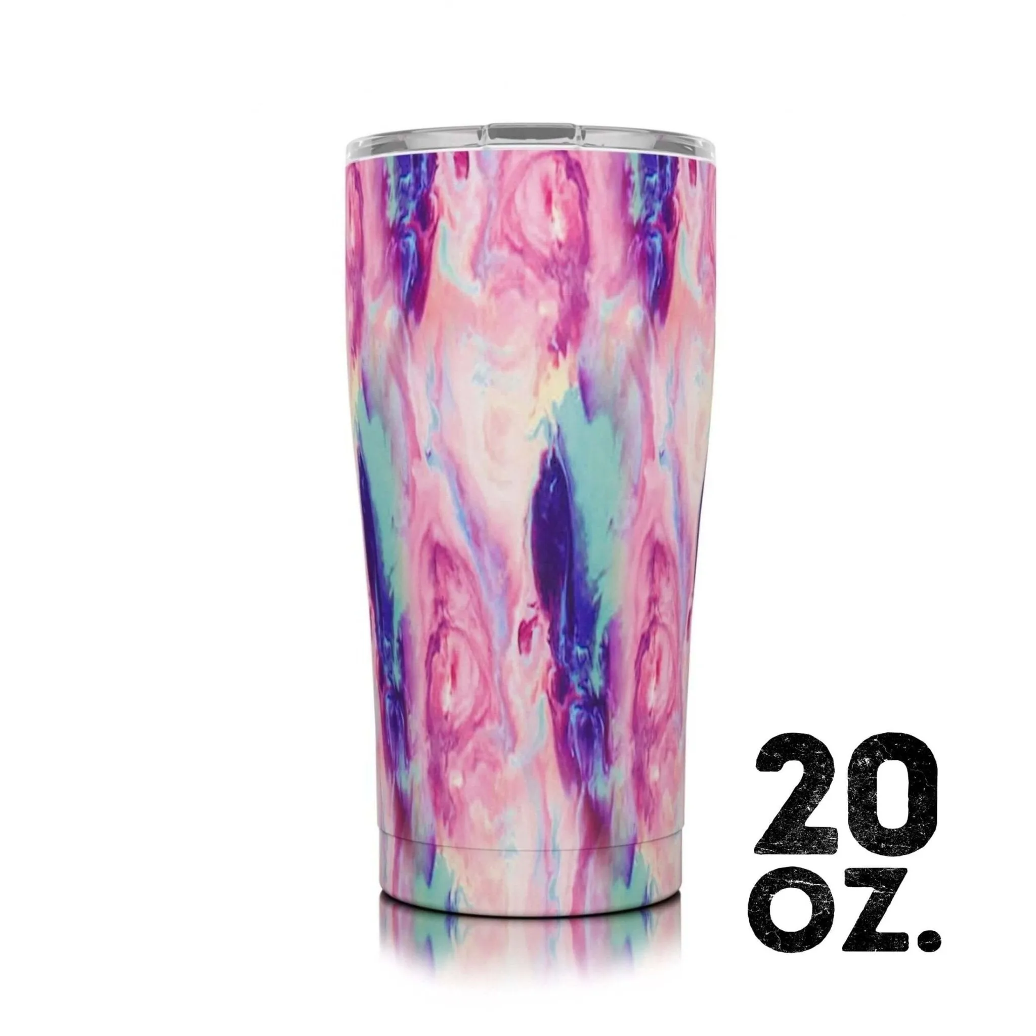 Cotton Candy 20 oz. Tumbler