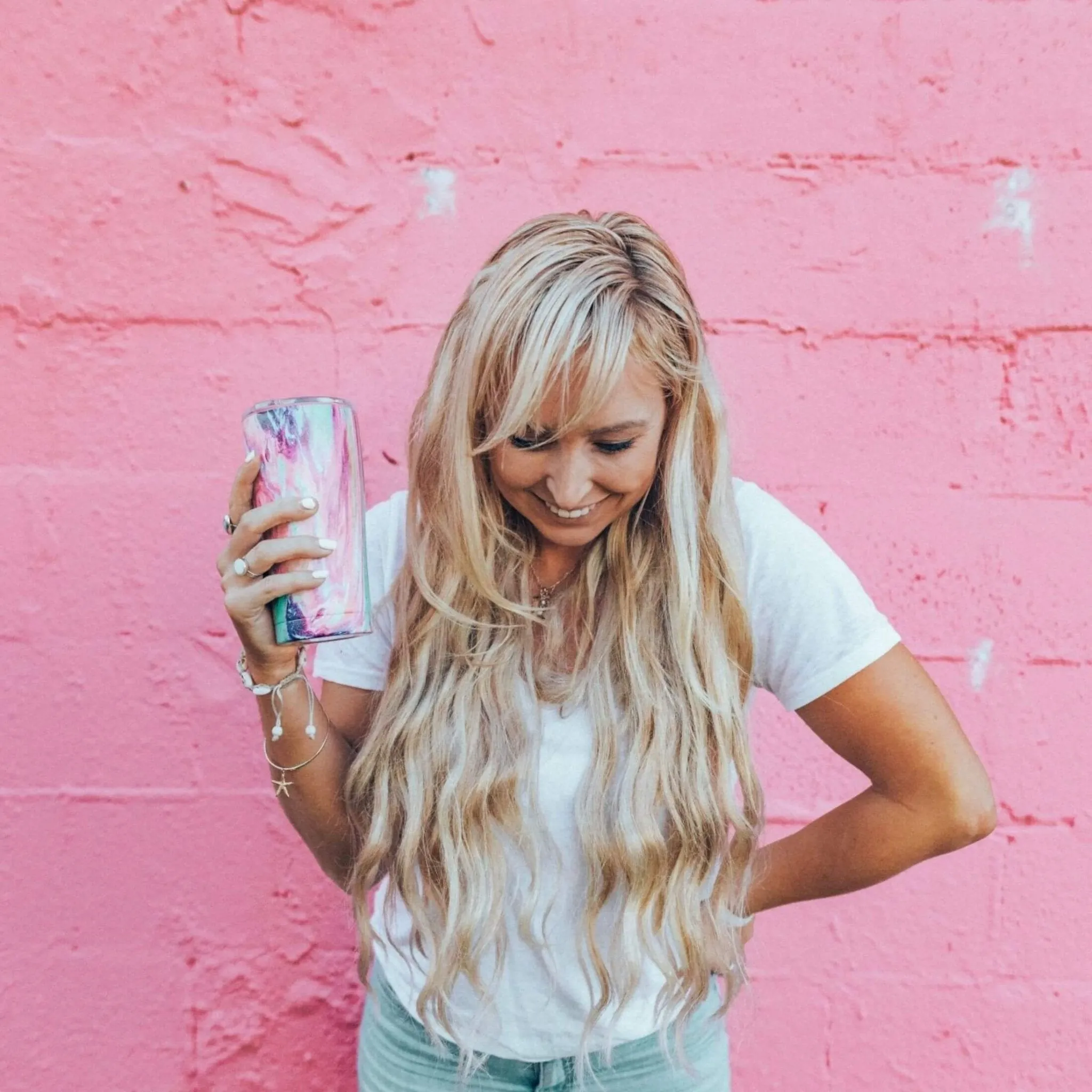 Cotton Candy 20 oz. Tumbler