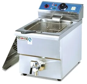 Countertop Electric Fryer 1 Tank 6L Capacity, JI-110