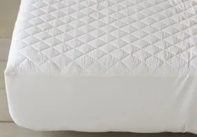 Coyuchi Organic Cotton Quilted Mattress Pad - Fitted