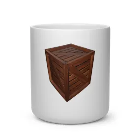 Crate Heart Shape Mug