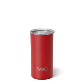 Crimson Slim Tumbler 12oz