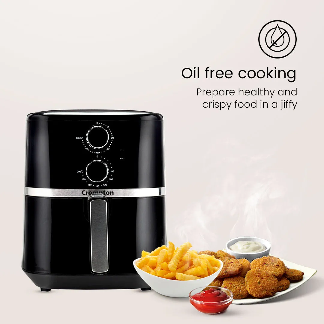 Crompton NourisPro 4.5 Litres Air Fryer