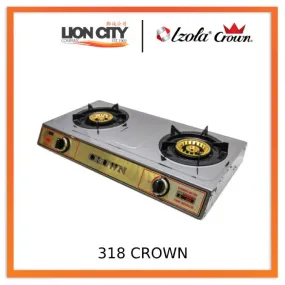 Crown 318 Table-top Gas Cooker LPG/PUG